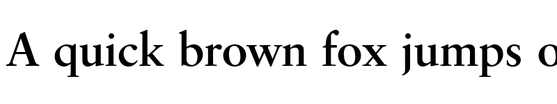 Preview of FONTSPRING DEMO - Savoy Pro Bold font