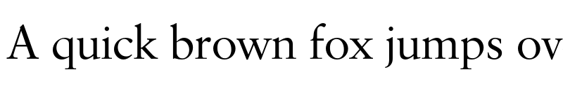 Preview of FONTSPRING DEMO - Savoy Regular font