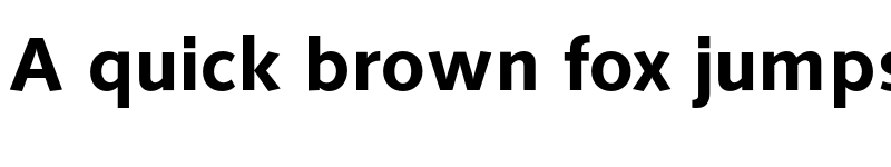 Preview of FONTSPRING DEMO - Saxony Serial Bold font