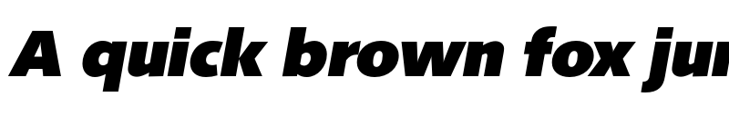 Preview of FONTSPRING DEMO - Saxony Serial Heavy Italic font