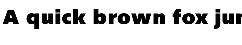 Preview of FONTSPRING DEMO - Saxony Serial Heavy Regular font