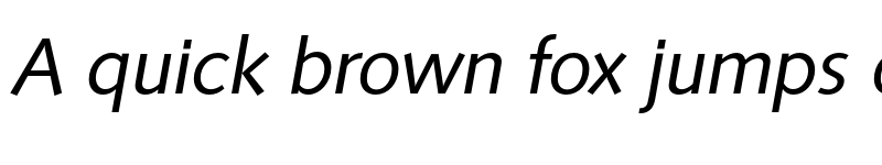 Preview of FONTSPRING DEMO - Saxony Serial Italic font