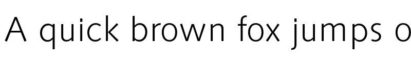 Preview of FONTSPRING DEMO - Saxony Serial Light Regular font