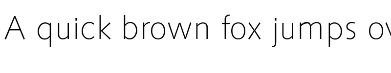 Preview of FONTSPRING DEMO - Saxony Serial Xlight Regular font