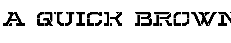 Preview of FONTSPRING DEMO - SB Depot Regular font