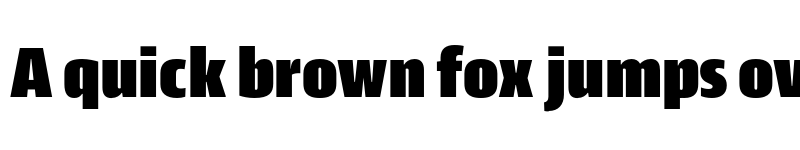 Preview of FONTSPRING DEMO - Scansky Condensed Black Regular font