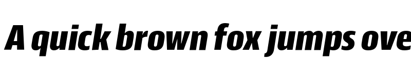 Preview of FONTSPRING DEMO - Scansky Condensed Bold Italic font