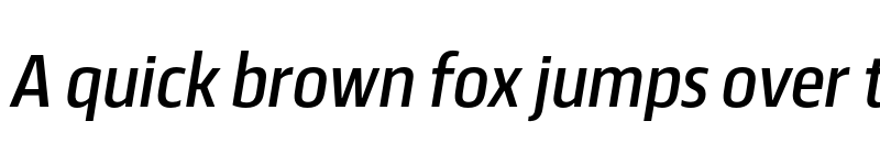 Preview of FONTSPRING DEMO - Scansky Condensed Italic font