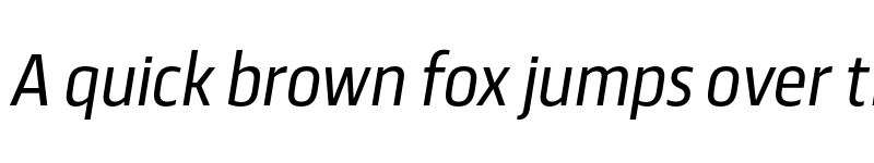 Preview of FONTSPRING DEMO - Scansky Condensed Light Italic font