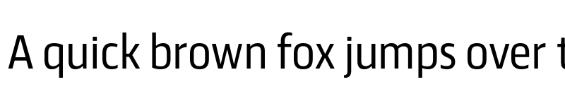 Preview of FONTSPRING DEMO - Scansky Condensed Light Regular font