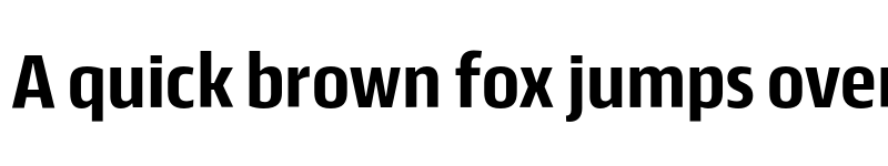 Preview of FONTSPRING DEMO - Scansky Condensed SemiBold Regular font