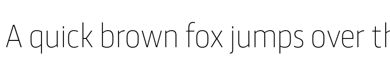 Preview of FONTSPRING DEMO - Scansky Condensed Thin Regular font