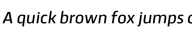Preview of FONTSPRING DEMO - Scansky Italic font