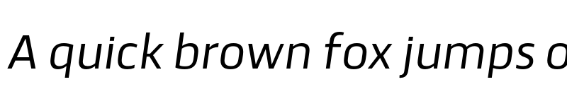 Preview of FONTSPRING DEMO - Scansky Light Italic font