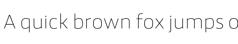 Preview of FONTSPRING DEMO - Scansky Thin Regular font