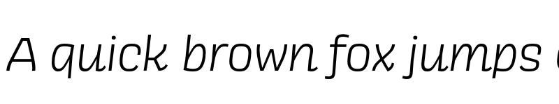 Preview of FONTSPRING DEMO - Scarlet SemiLight Italic Regular font