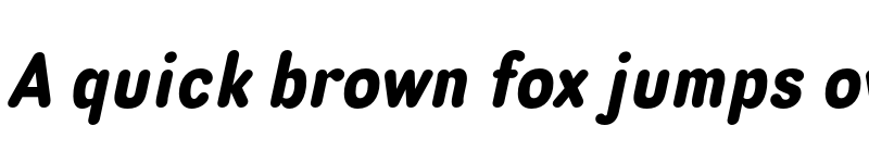 Preview of FONTSPRING DEMO - Scheme Rg Bold Italic font