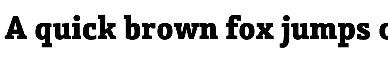 Preview of FONTSPRING DEMO - Schnebel Slab Pro Cond Black Regular font