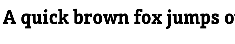 Preview of FONTSPRING DEMO - Schnebel Slab Pro Cond Bold font