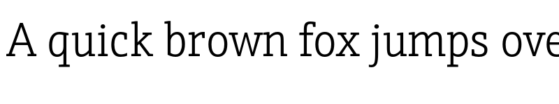 Preview of FONTSPRING DEMO - Schnebel Slab Pro Cond Light Regular font