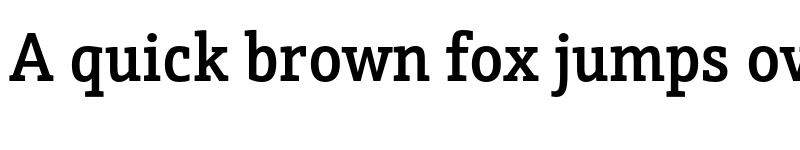 Preview of FONTSPRING DEMO - Schnebel Slab Pro Cond Medium Regular font