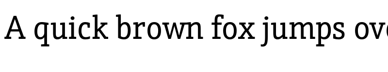 Preview of FONTSPRING DEMO - Schnebel Slab Pro Cond Regular font