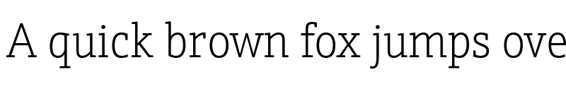 Preview of FONTSPRING DEMO - Schnebel Slab Pro Cond Thin Regular font