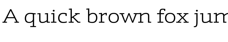 Preview of FONTSPRING DEMO - Schnebel Slab Pro Expand Light Regular font