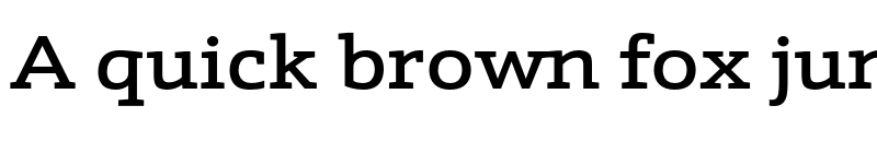 Preview of FONTSPRING DEMO - Schnebel Slab Pro Expand Medium Regular font