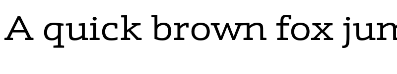 Preview of FONTSPRING DEMO - Schnebel Slab Pro Expand Regular font