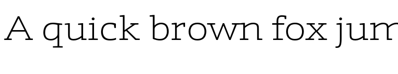 Preview of FONTSPRING DEMO - Schnebel Slab Pro Expand Thin Regular font