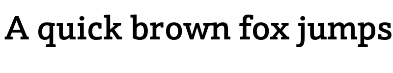 Preview of FONTSPRING DEMO - Schnebel Slab Pro Medium Regular font