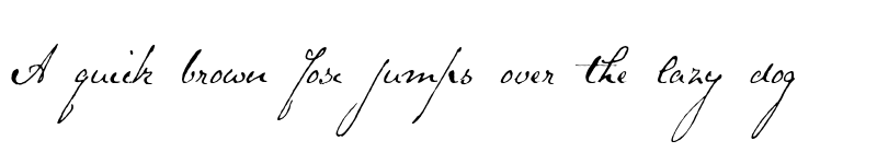 Preview of FONTSPRING DEMO - Schooner Script Regular font