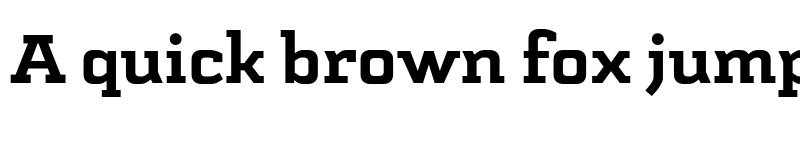 Preview of FONTSPRING DEMO - Schwager Black Black font