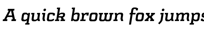 Preview of FONTSPRING DEMO - Schwager Bold Bold Italic font