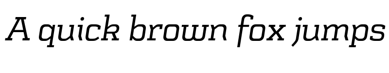 Preview of FONTSPRING DEMO - Schwager Italic font