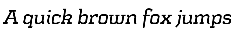 Preview of FONTSPRING DEMO - Schwager Medium Medium Italic font