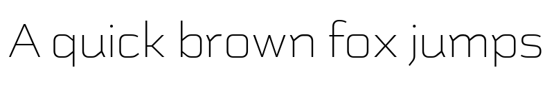 Preview of FONTSPRING DEMO - Schwager Sans Thin font