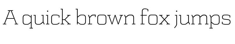 Preview of FONTSPRING DEMO - Schwager Thin Thin font