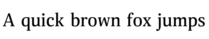 Preview of FONTSPRING DEMO - Scientia Medium Regular font