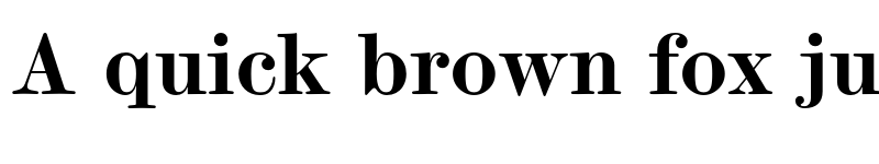 Preview of FONTSPRING DEMO - Scotch Micro Bold font