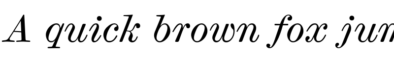 Preview of FONTSPRING DEMO - Scotch Micro Italic font