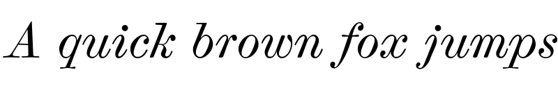 Preview of FONTSPRING DEMO - Scotch Modern Italic font