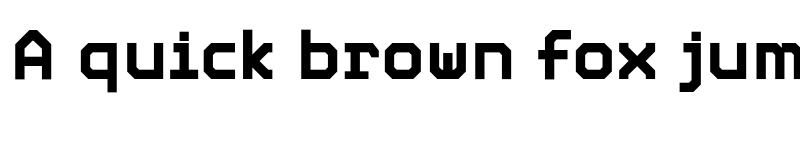 Preview of FONTSPRING DEMO - Screener Bold font
