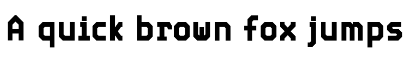 Preview of FONTSPRING DEMO - Screener Condensed Bold font