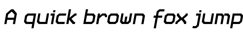 Preview of FONTSPRING DEMO - Screener Italic font