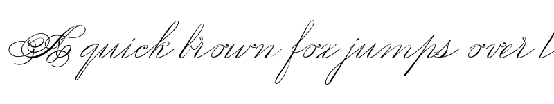 Preview of FONTSPRING DEMO - ScriptofinoPlusTwo Light font