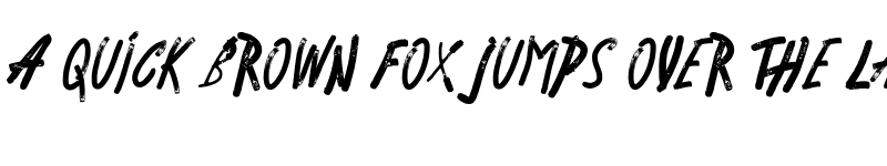 Preview of FONTSPRING DEMO - Scripton Regular Regular font