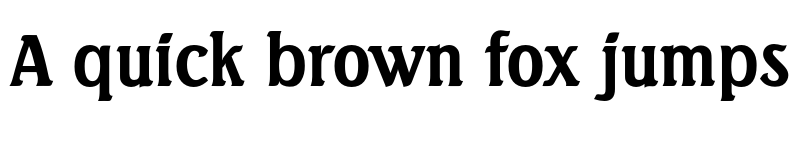 Preview of FONTSPRING DEMO - Seagull Serial Bold font