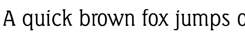 Preview of FONTSPRING DEMO - Seagull Serial Light Regular font